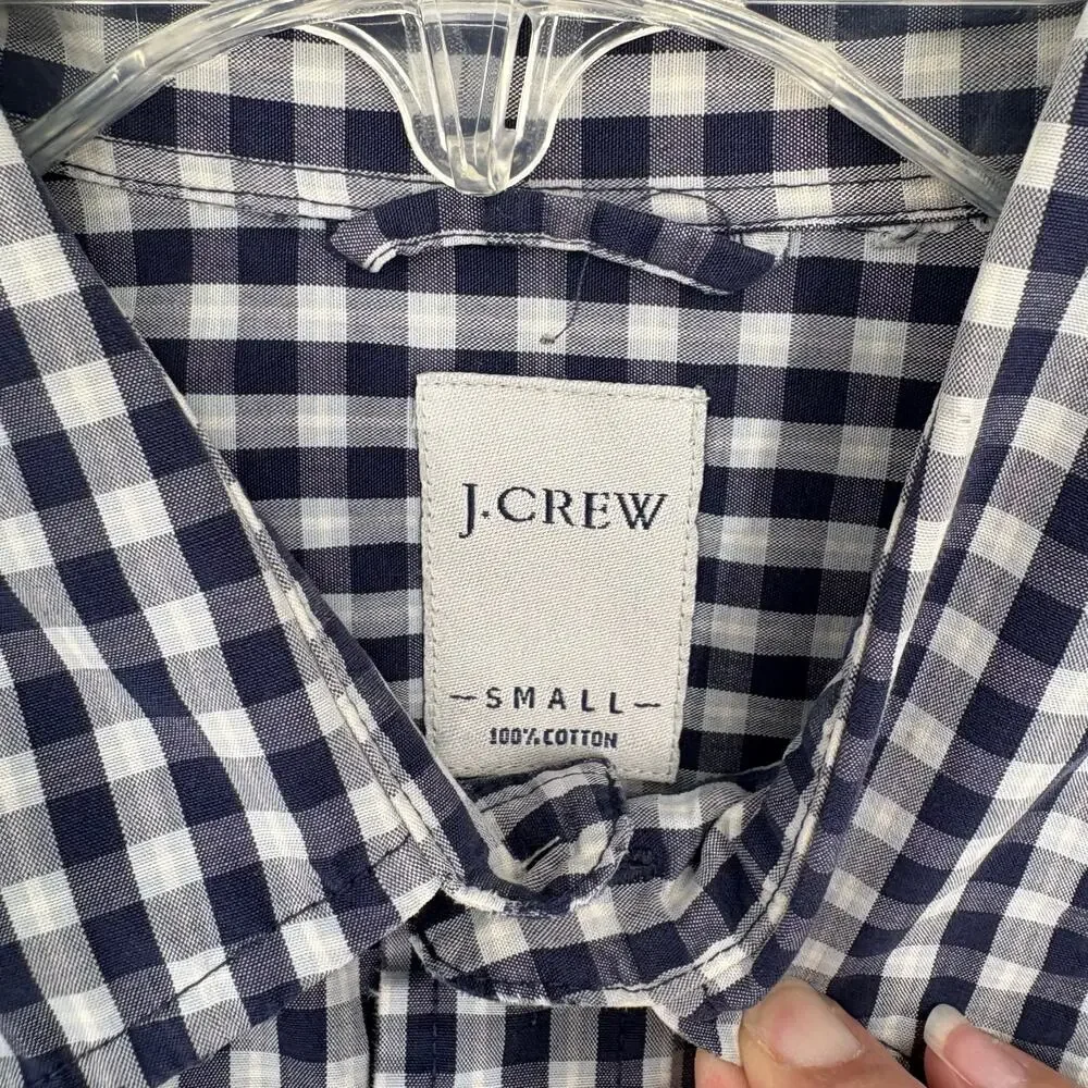 J. Crew crew navy